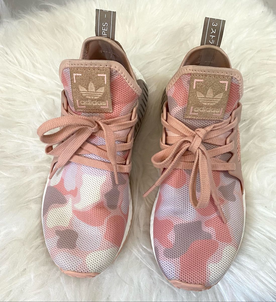 Tênis NMD_R1 Strap - Rosa adidas