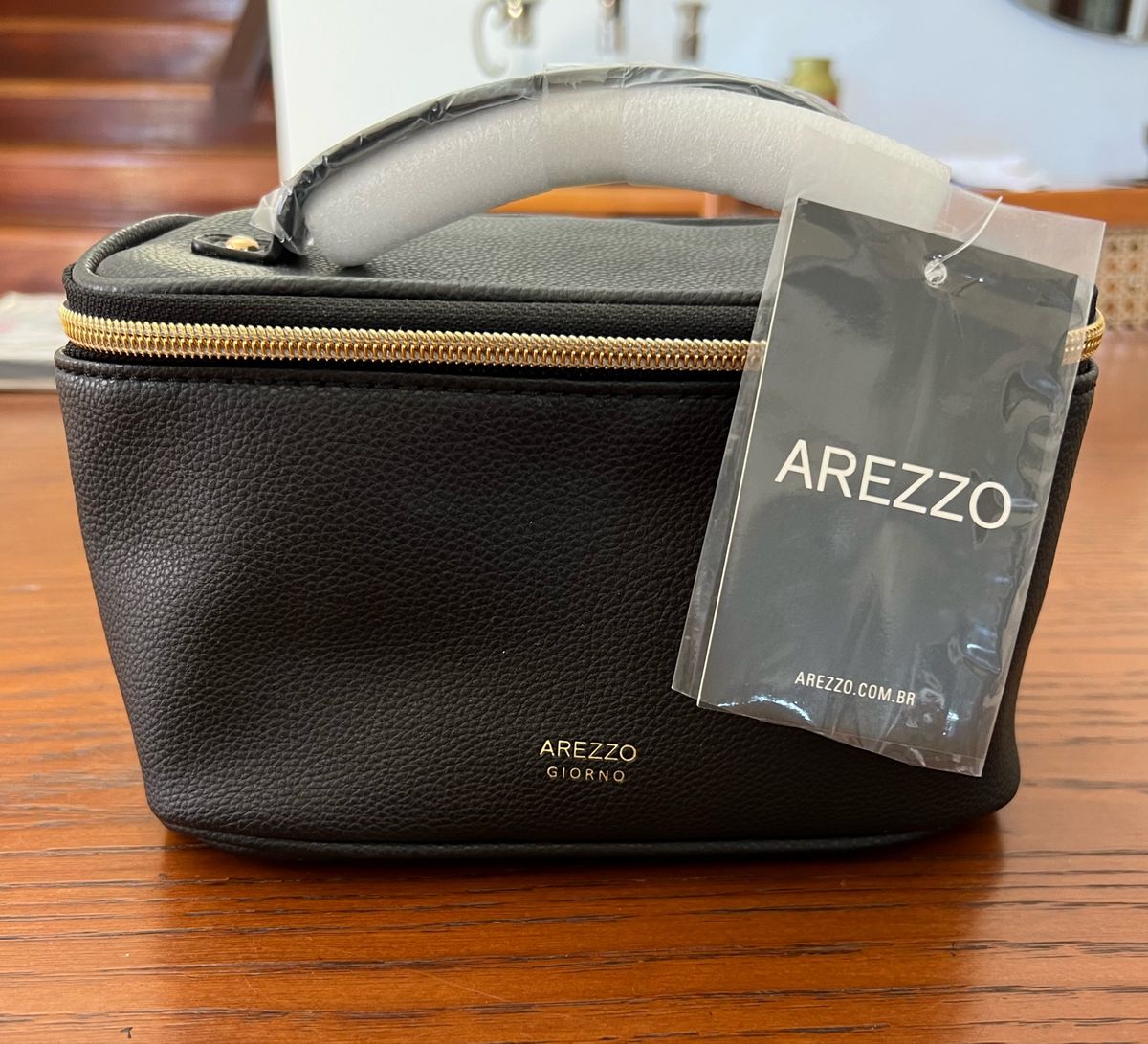 Necessaire Arezzo Necessaire Feminina Arezzo Nunca Usado 75685354 enjoei