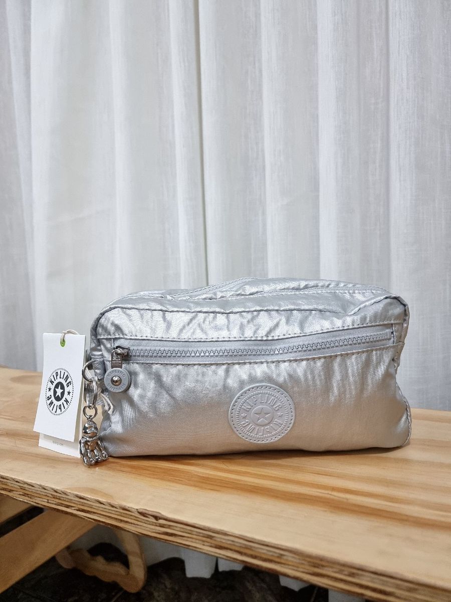 Portamonete Kipling – Piccolo E Pratico Con Cerniera, In Nylon Resistente, Dimensioni 10x8x3.8 Cm, Capacità 0.1L - 4