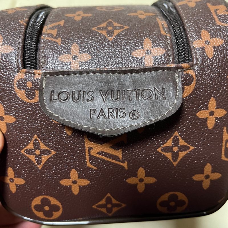 Necessaire Premium Louis Vuitton, Bolsa Masculina Nunca Usado 91465038