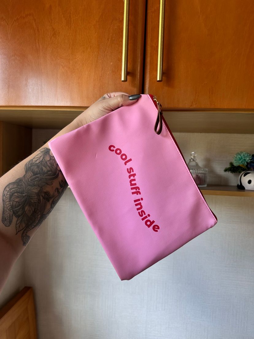 necessaire tipo pasta cool stuff inside - necessaire ilustralle