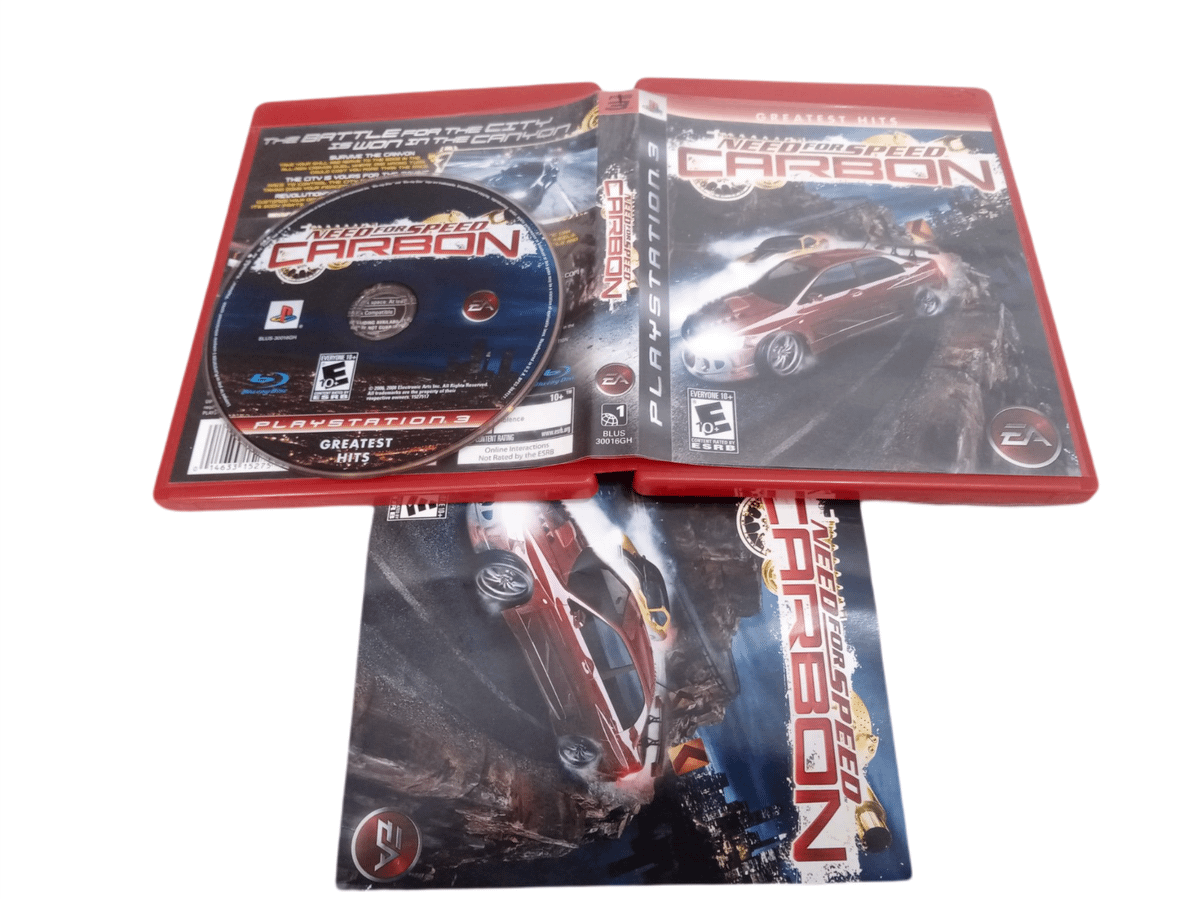 Need For Speed Carbon PS3