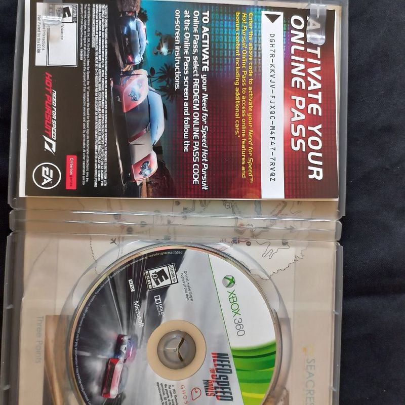 Need For Speed: Hot Pursuit - Xbox 360 - Microsoft - Jogos de