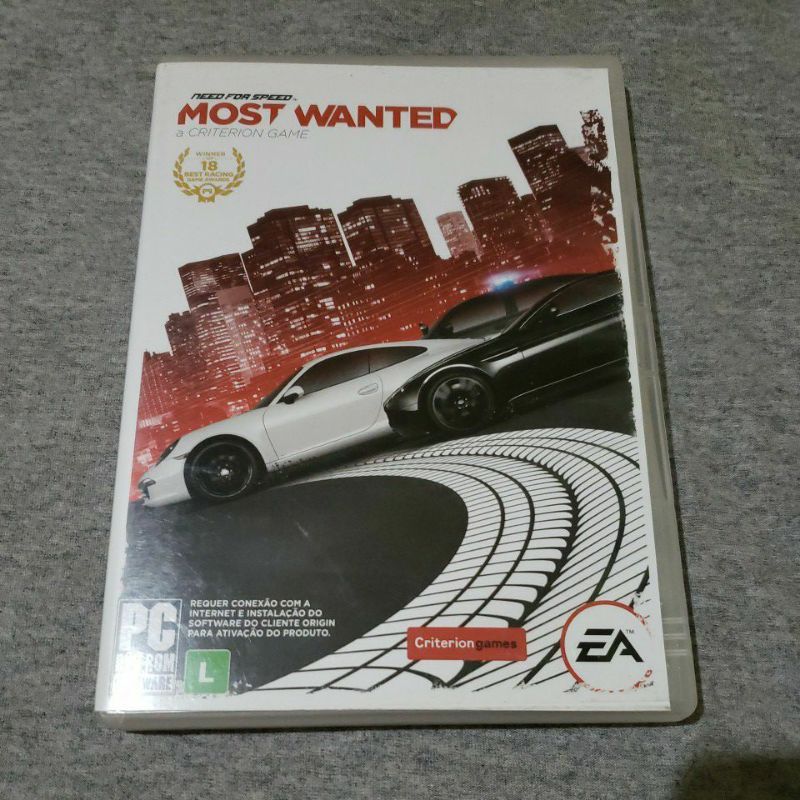 Electronic Arts lança o jogo Need for Speed Most Wanted na App