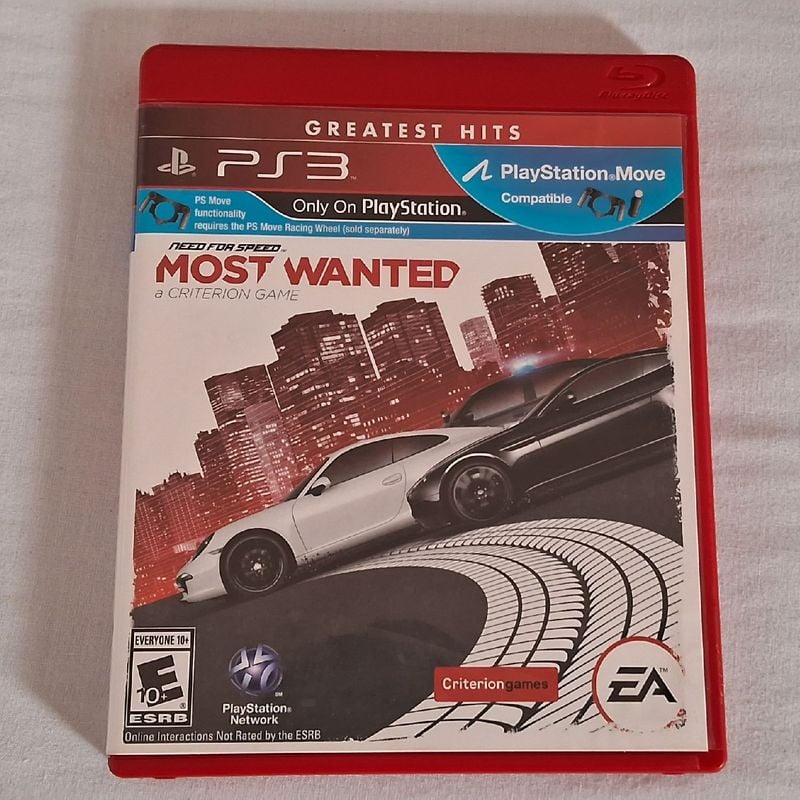 Need for Speed Most Wanted - PS3 (SEMI-NOVO)