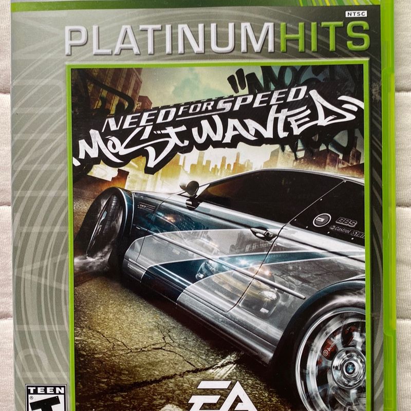 Jogo Need for Speed Most Wanted - Xbox 360 / COMPRE AGORA MESMO!!! - Loja  Cyber Z