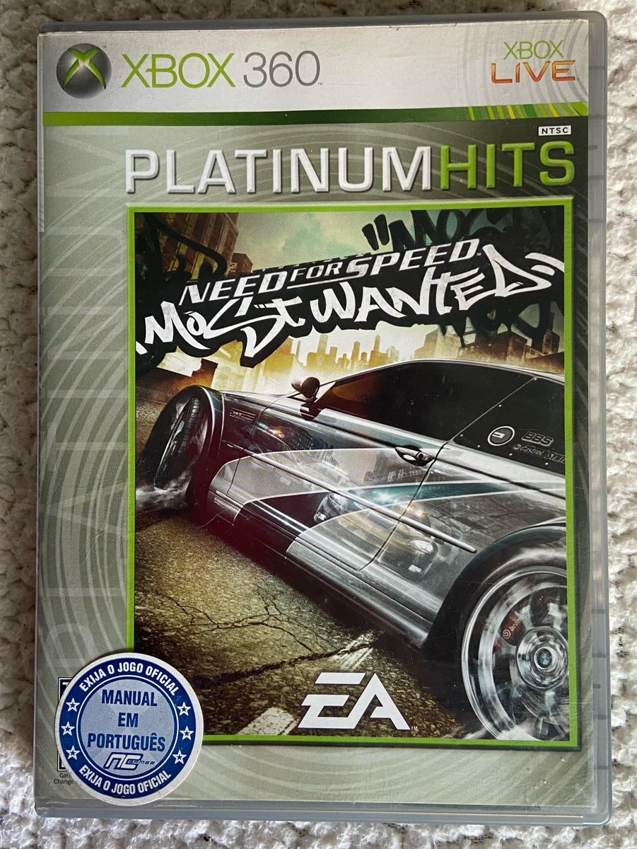 Need For Speed : Most Wanted | Xbox360 | Console de Videogame Xbox 360