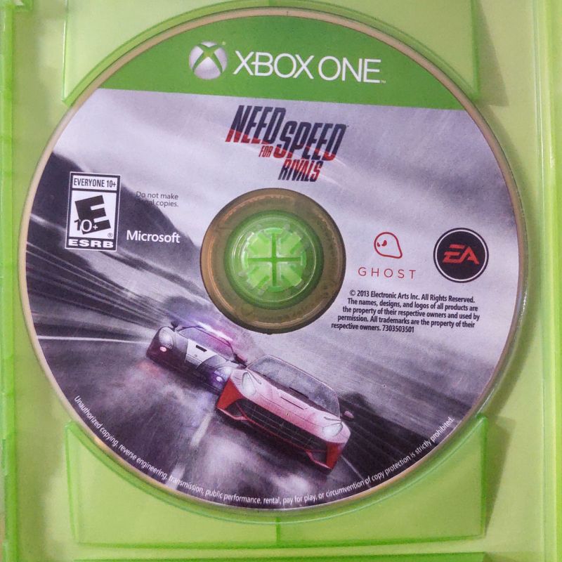 Need For Speed Rivaliza Com O Xbox One Buy Need For Speed Rivals