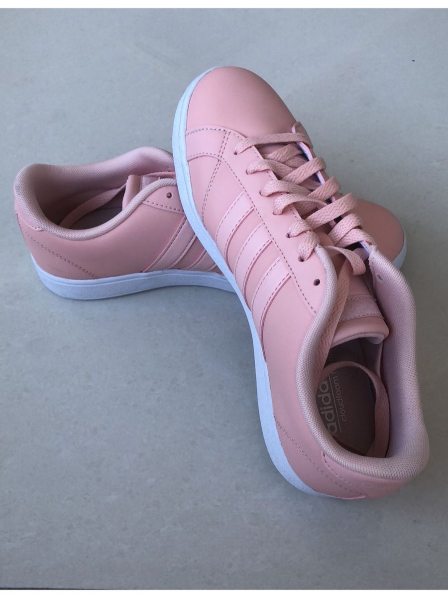 adidas tenis rosa bebe