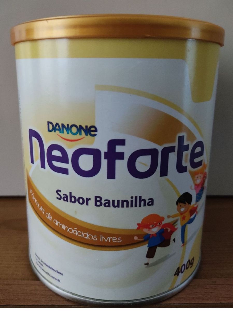Neoforte Fórmula Lote com 4 | Item Infantil Danone Nunca Usado 74220198 ...
