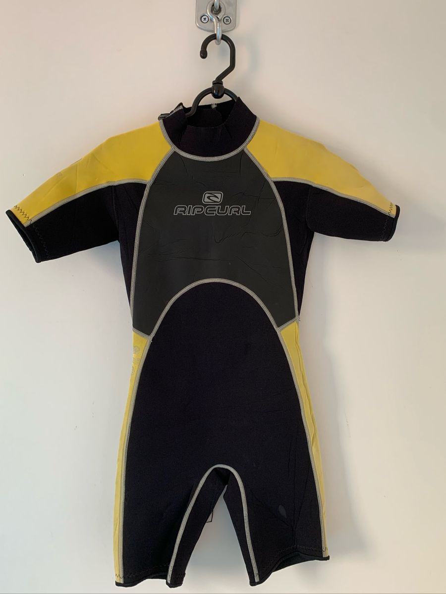 Neoprene Surf Rip Curl Tam P Feminino Ou 14 Infantil Roupa Borracha
