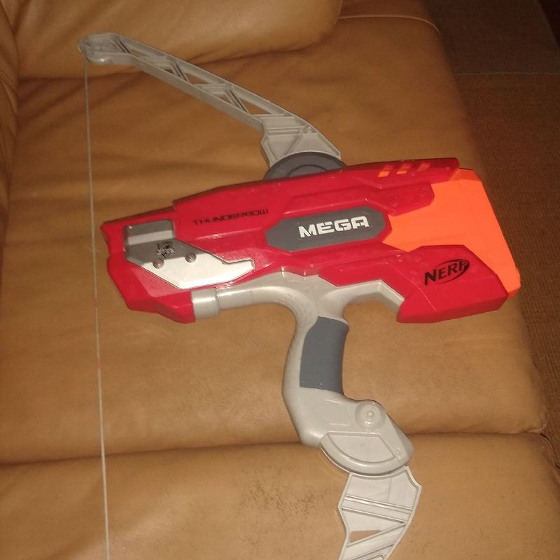 Nerf Mega Vermelha | Brinquedo Nerf Usado 87104064 | enjoei