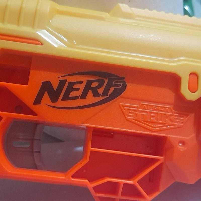 Nerf Alpha Strike Tiger DB-2 12 Dardos E7562 - Hasbro em Promoção