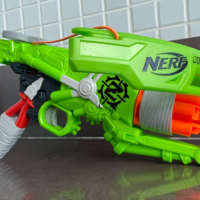 Nerf Arco Zombie Brinquedo Hasbro Usado 80909148 enjoei