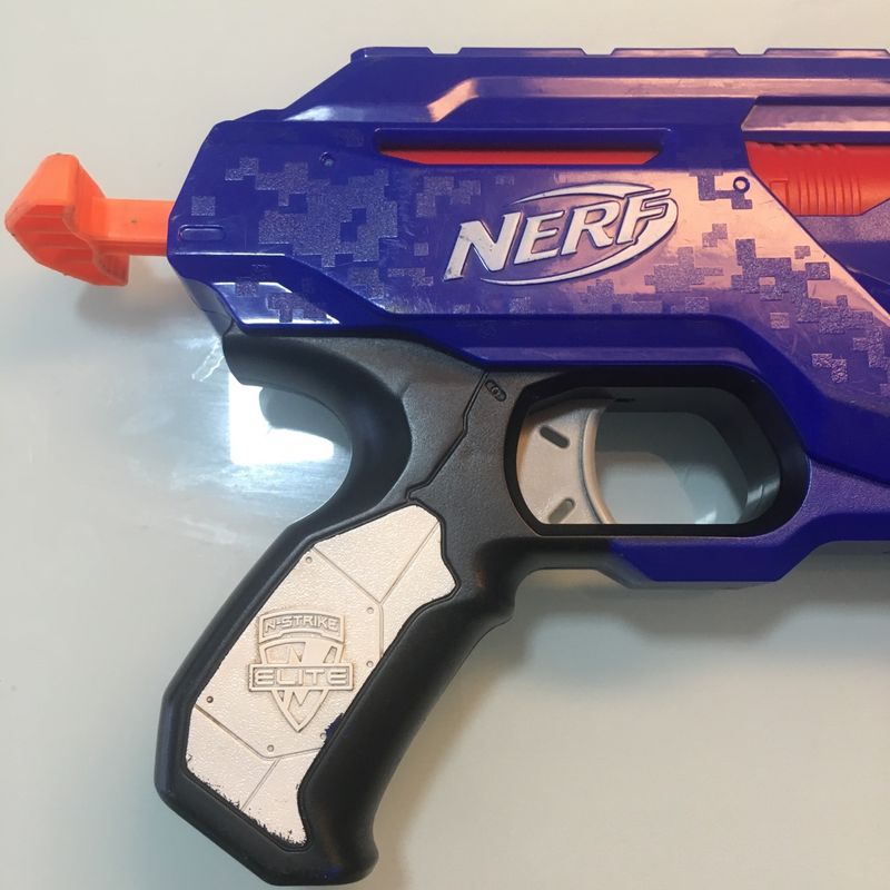 Arma de Brinquedo Nerf | Brinquedo Nerf Usado 81339748 | enjoei