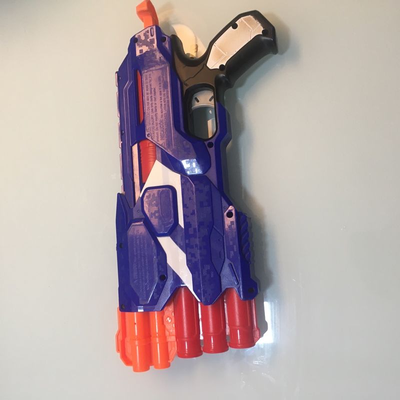 Conjunto de Armas Nerf, Brinquedo Nerf Usado 67857213