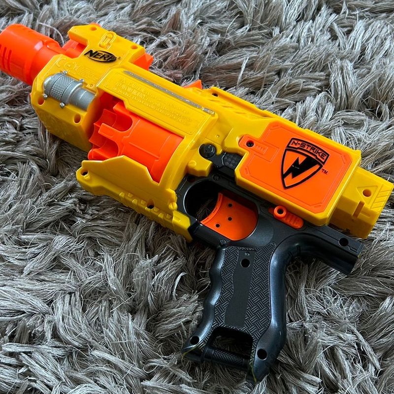 Nerf Barricade Rv 10 | Nerf Usado 93358538 | enjoei