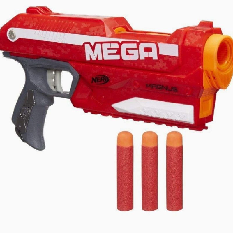 Nerf Mega Vermelha | Brinquedo Nerf Usado 87104064 | enjoei