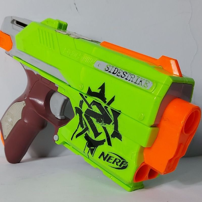 Arma Nerf Pequena | Brinquedo Nerf Usado 81228303 | enjoei