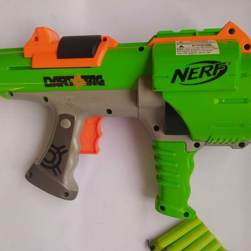 Arma de Brinquedo Nerf | Brinquedo Nerf Usado 81339748 | enjoei