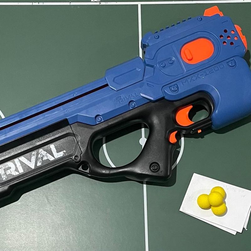 Nerf Elétrica Rival Charger (Mxx-1200) | Nerf Rival Usado