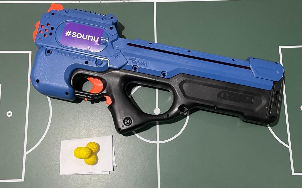 Nerf Elétrica Rival Charger (Mxx-1200) | Nerf Rival Usado