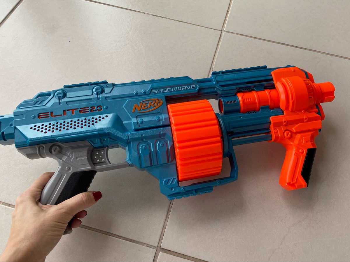 Nerf Elite 2.0. 53 Cm de Cumprimento (custa + 300 a Nova) - Intacta sem ...