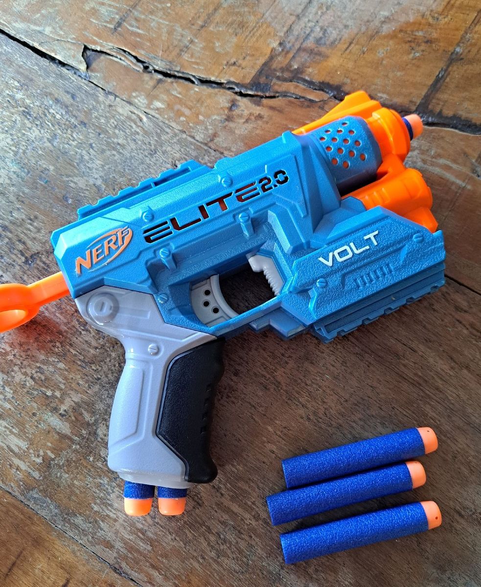 Lançador de Dardos - Nerf - Elite 2.0 - Volt SD 1 - Hasbro