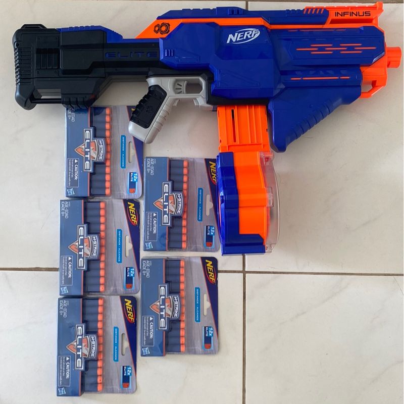 Metralhadoras Nerf Elite