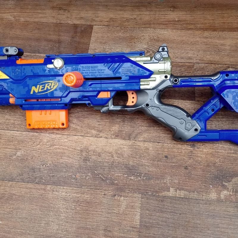 Arma Nerf Pequena | Brinquedo Nerf Usado 81228303 | enjoei