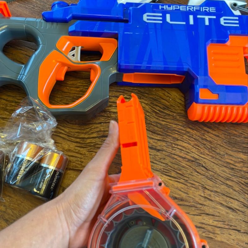Nerf Hyperfire Elite | Nerf Usado 82632438 | enjoei