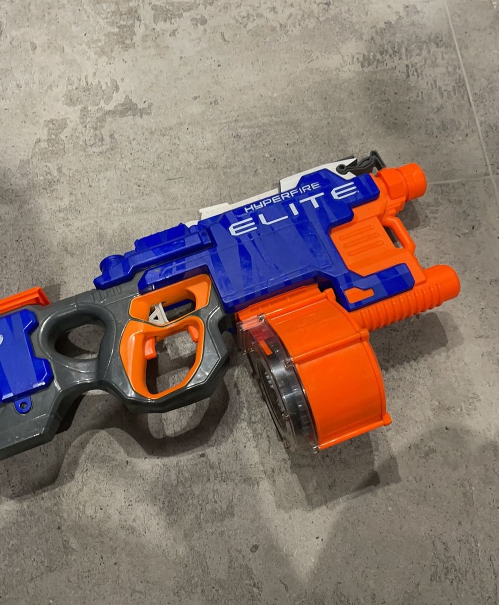 Nerf Hyperfire Elite | Nerf Usado 57289829 | enjoei