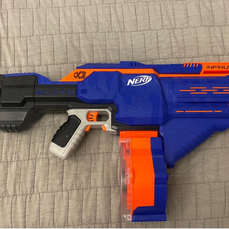 Nerf Infinus Automática | Nerf Usado 93157215 | enjoei