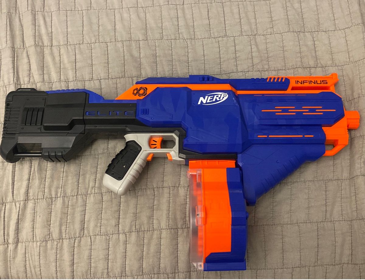 Nerf store automatica infinus