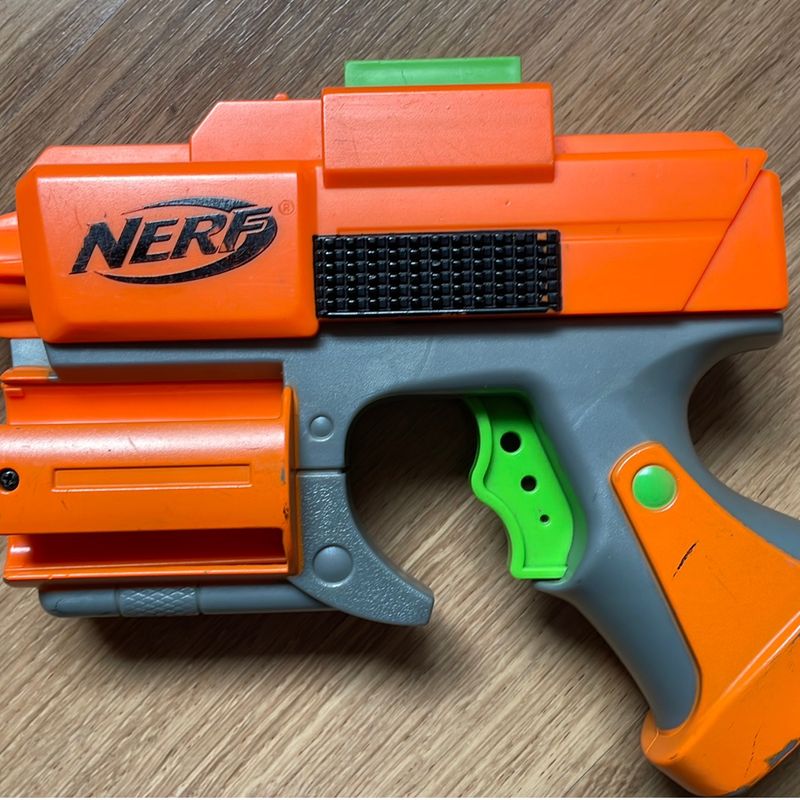 Conjunto de Armas Nerf, Brinquedo Nerf Usado 67857213