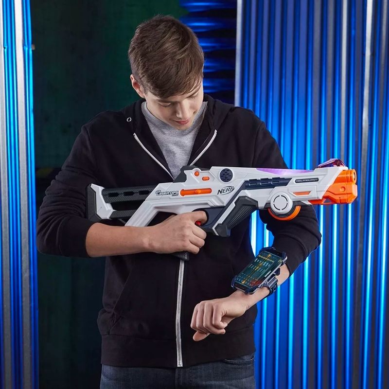 4 Lançadores Nerf Laser Ops Pro Delta Burst - Faça a Sua Oferta