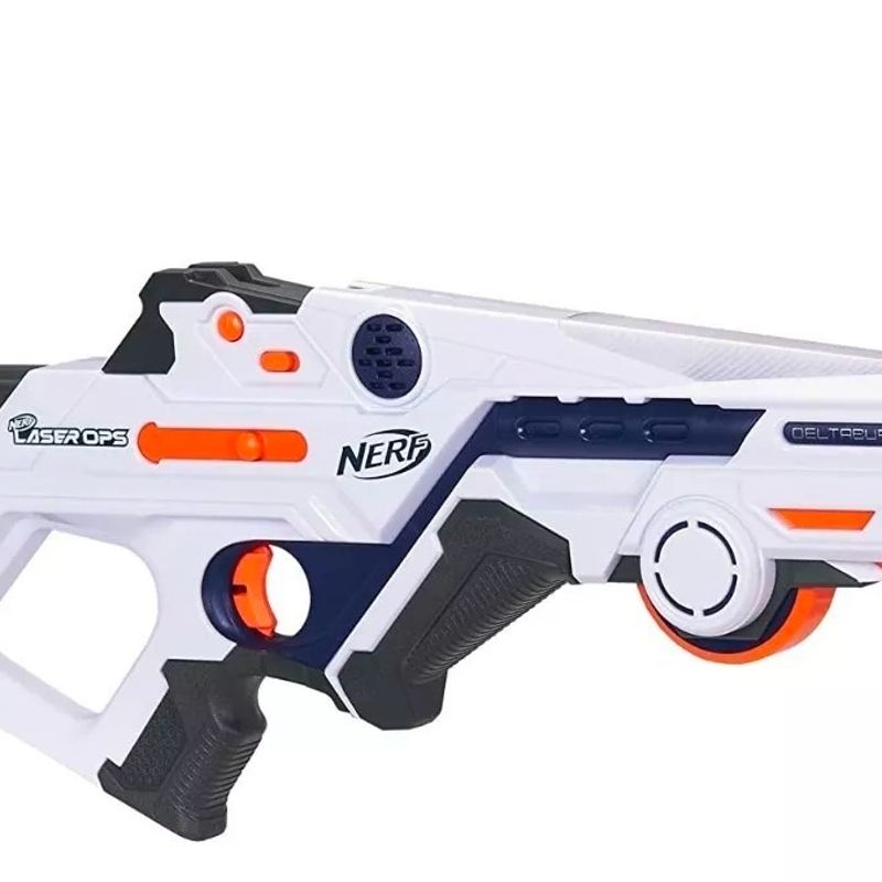 NERF LASER OPS PRO トイガン4台セット！ 4 Lançadores Nerf Laser Ops Pro Delta Burst - Faça a Sua Oferta
