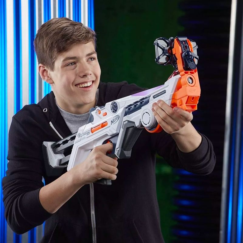 NERF LASER OPS PRO トイガン4台セット！ 4 Lançadores Nerf Laser Ops Pro Delta Burst - Faça a Sua Oferta