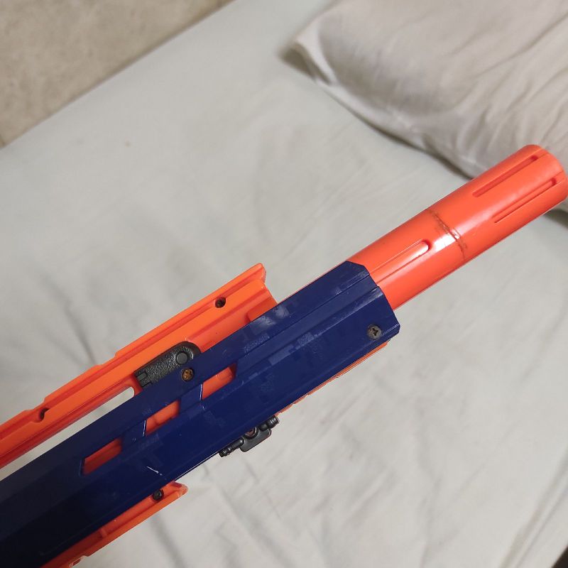 Nerf Long Strike Cs-6 | Nerf Usado 110977225 | enjoei