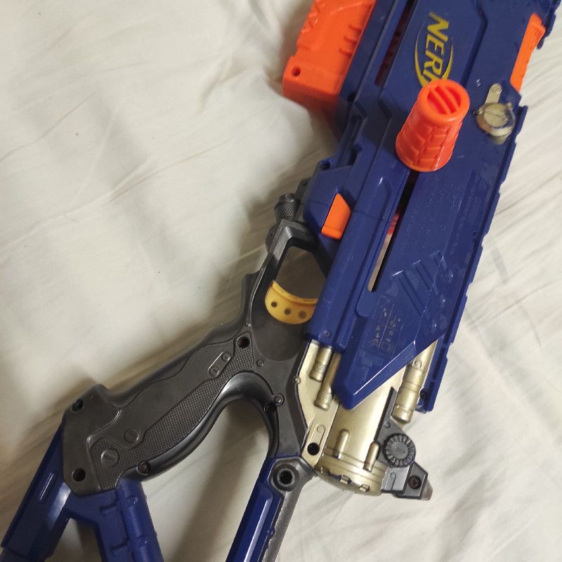 Nerf Long Strike Cs-6 | Nerf Usado 110977225 | enjoei