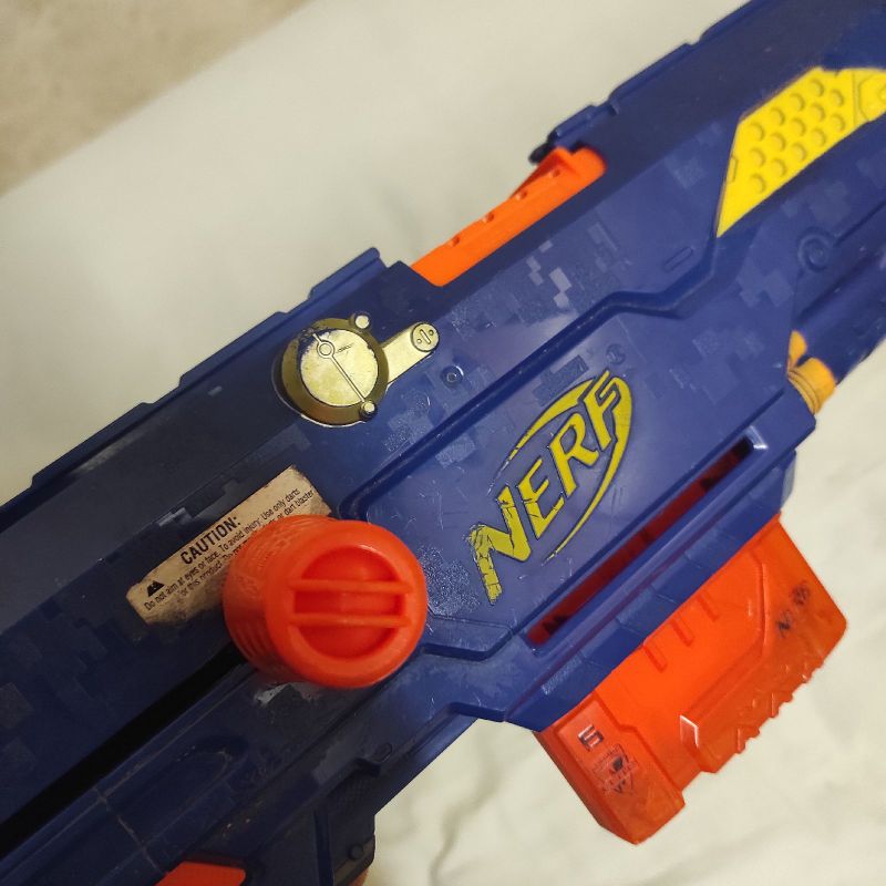 Nerf Long Strike Cs-6 | Nerf Usado 110977225 | enjoei