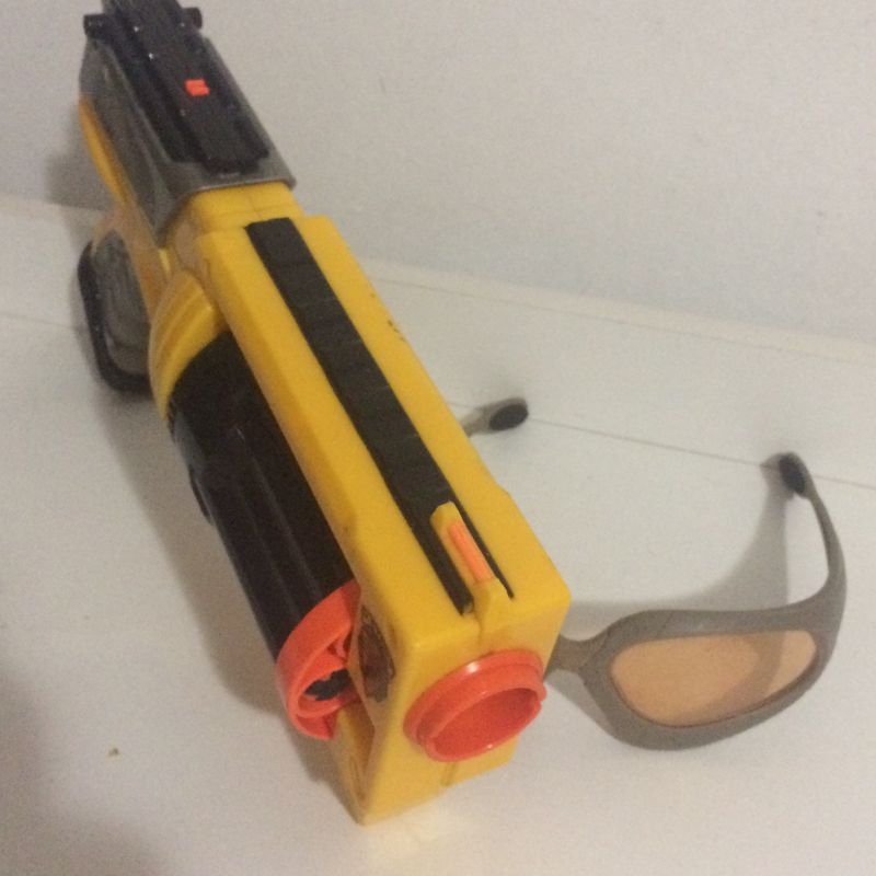 Lança Dardos Nerf - Maverick REV-6