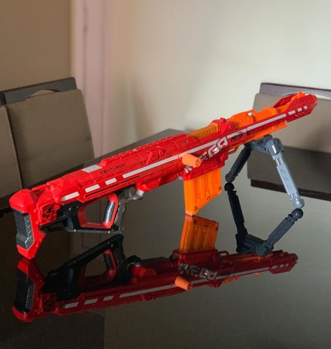 Nerf Mega Centurion | Brinquedo Nerf Usado 35361565 | enjoei