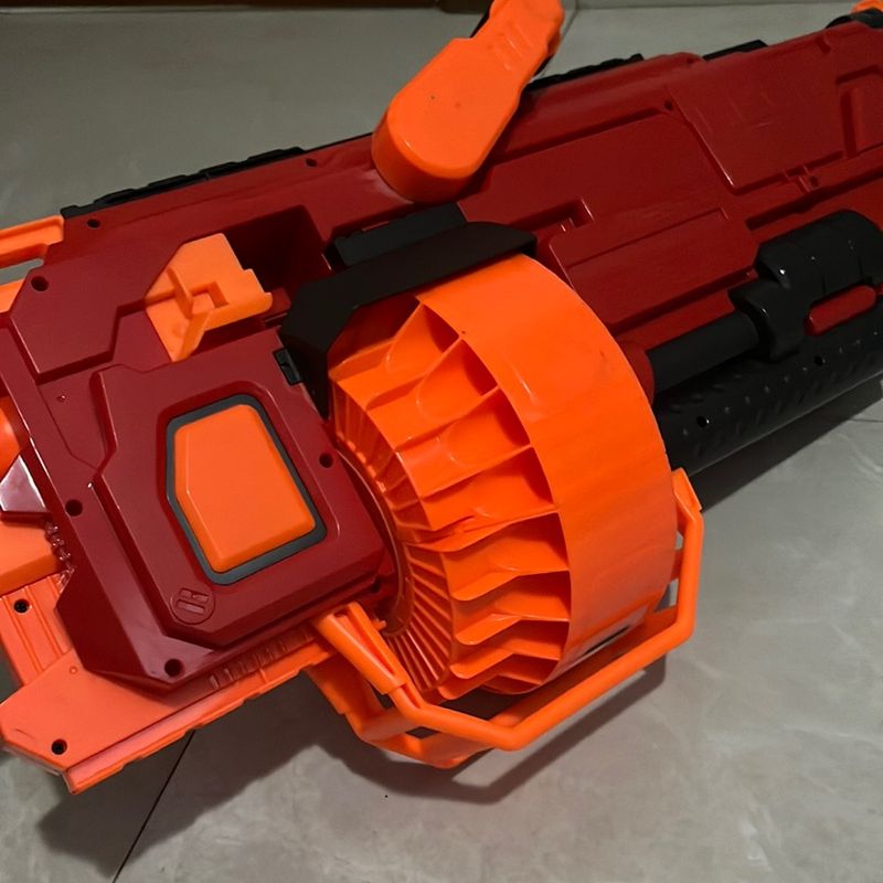 Nerf Mega Mastodon - Hasbro - Metralhadora, Brinquedo Hasbro Usado  89533366