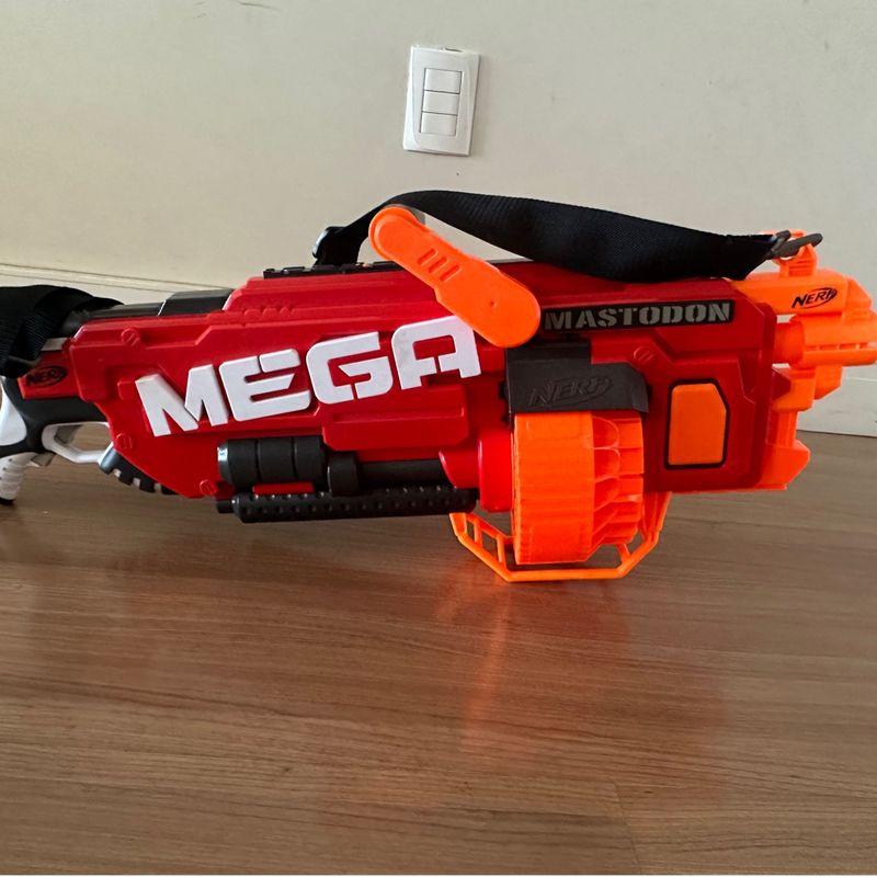 Nerf Mega Vermelha | Brinquedo Nerf Usado 87104064 | enjoei