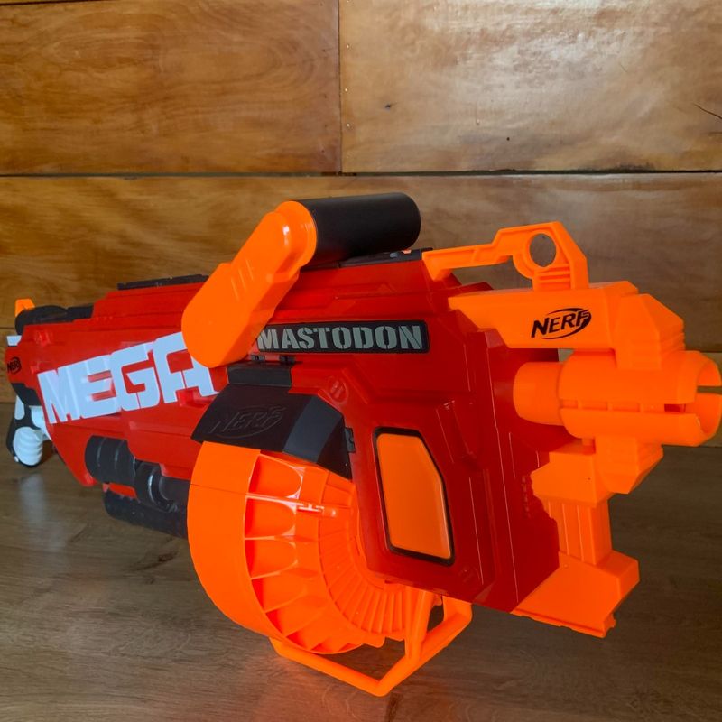 Nerf Mega Mastodon - Hasbro - Metralhadora | Brinquedo Hasbro Usado  89533366 | enjoei