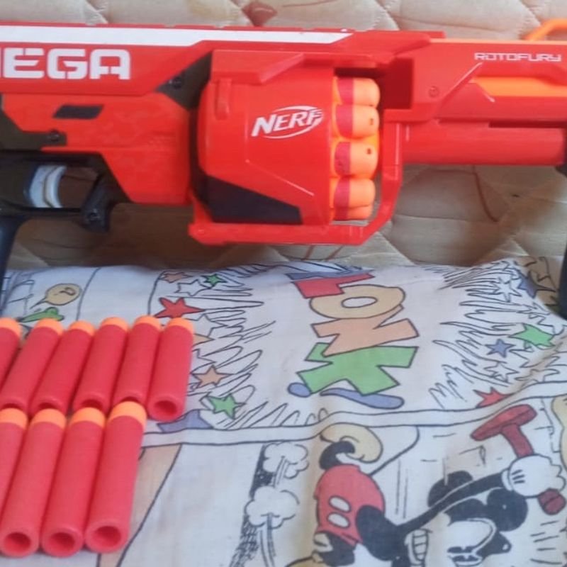 Nerf Mega Vermelha | Brinquedo Nerf Usado 38386111 | enjoei