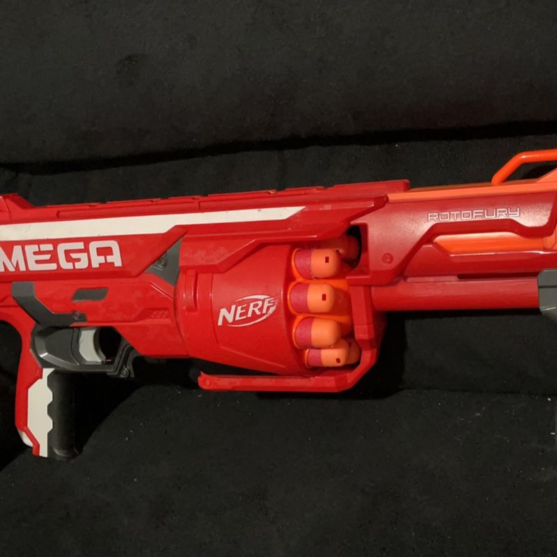 Nerf Mega Vermelha | Brinquedo Nerf Usado 87104064 | enjoei