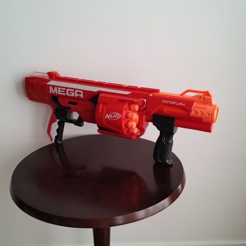Nerf Mega Rotofury | Hasbro Usado 94804868 | enjoei
