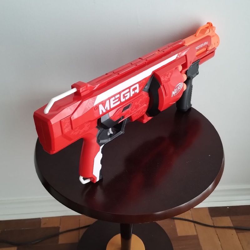Nerf Mega Rotofury | Hasbro Usado 94804868 | enjoei